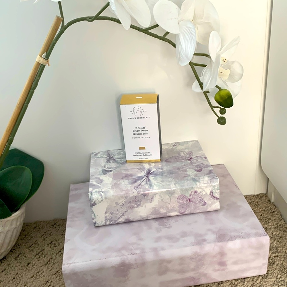 Drunk elephant B-Goldi drops 5% niacinamide
